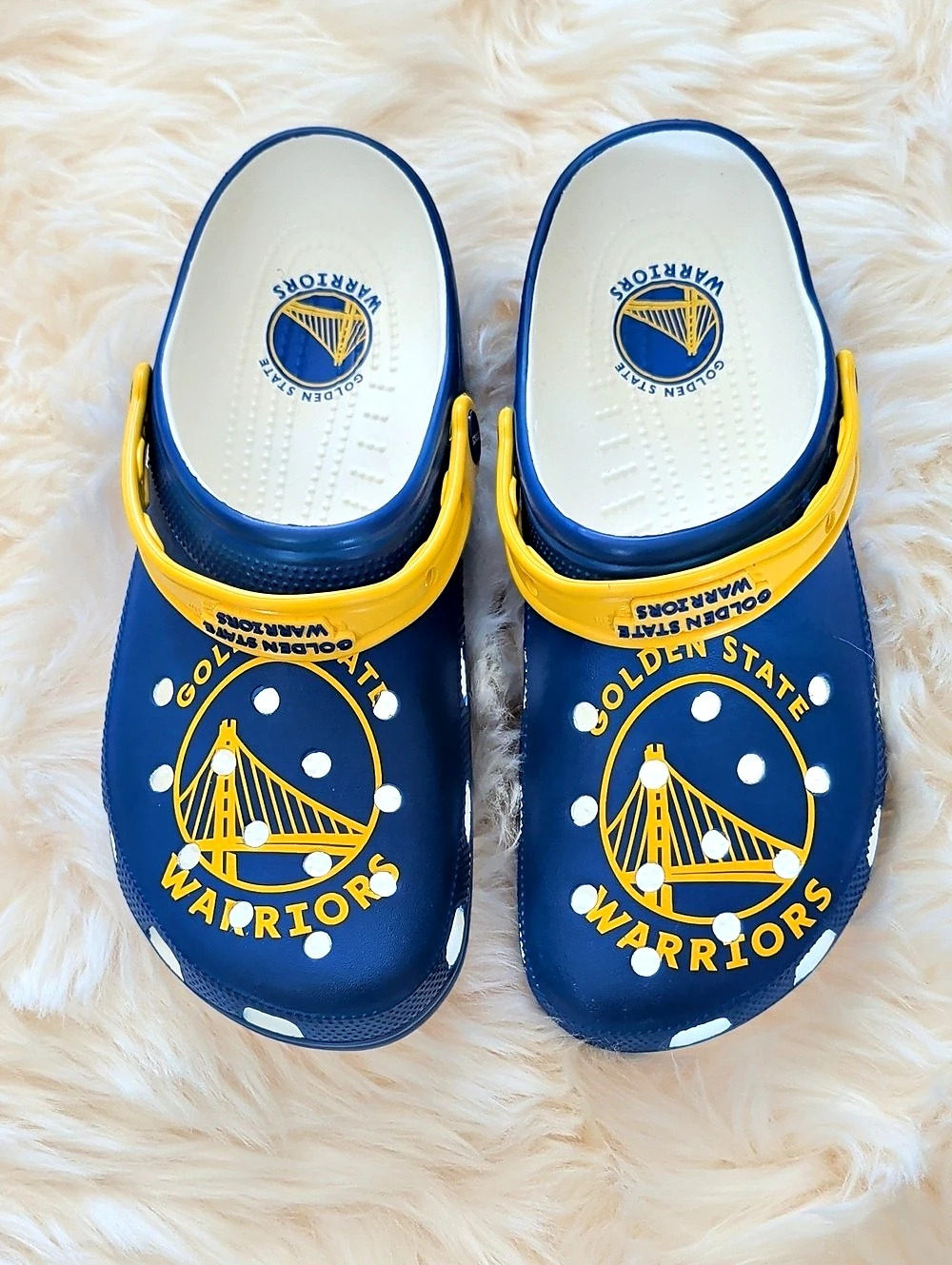 Crocs x NBA Golden State Warriors Classic Clog US 10